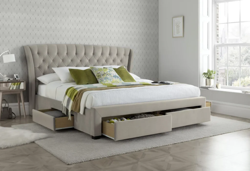 Crushed Velvet Beds