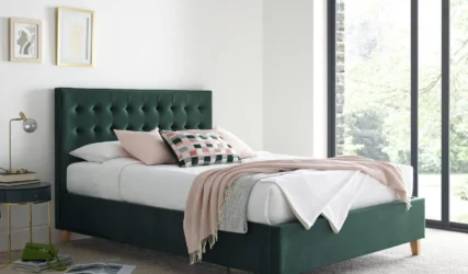 Crushed Velvet Beds