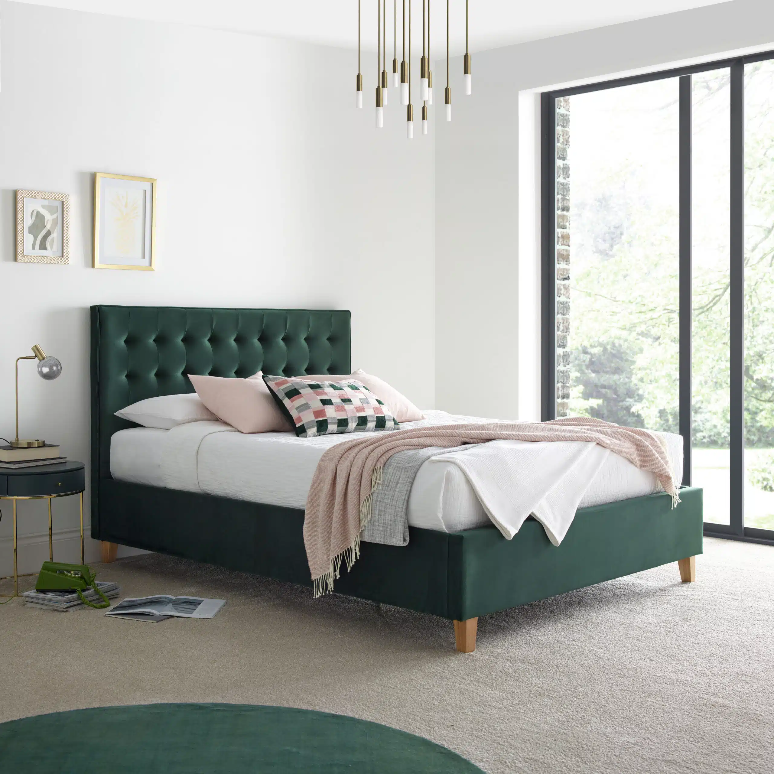 Crushed Velvet Beds